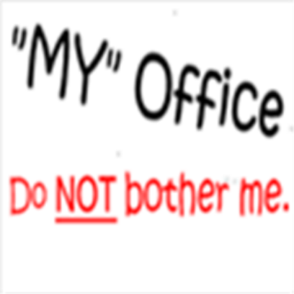sign Roblox decal