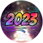 The New Year, 2023 Roblox badge thumbnail
