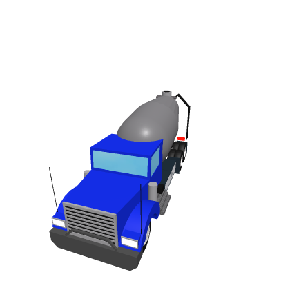 Cement Truck 2
