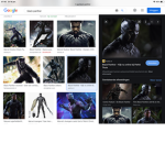 Blue wakanda forever