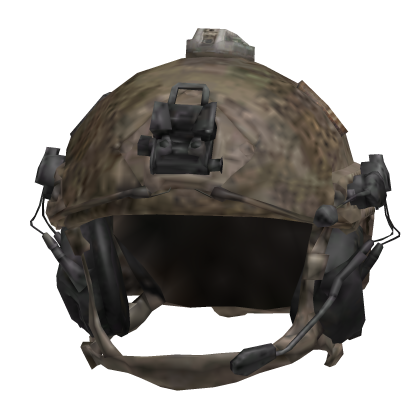 Military Helmet Hat Roblox item