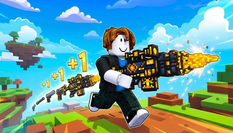 [UPD] +1 Gun Evolution screenshot 2