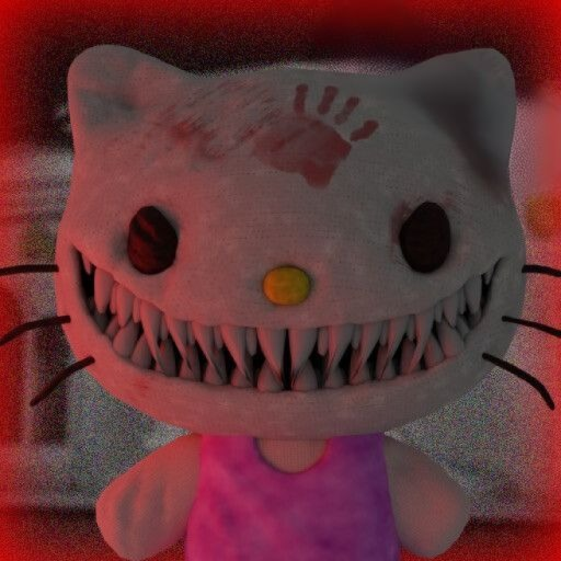 Kitty [HORROR] official Roblox game thumbnail