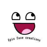 Epic face creations