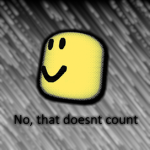 No, that dosent count