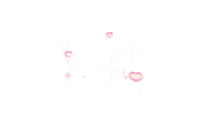 Pink Glow Lovely Shoujo Anime Heart Sparkle Aura