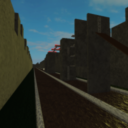 The Obstacle Course [Obby and Training]