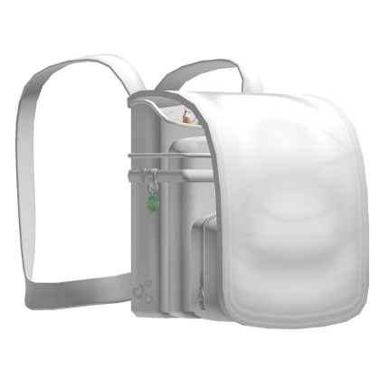 ♡꒱ cutesy white clover randoseru backpack 3.0