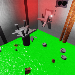 Project Toaster's Trash Pit
