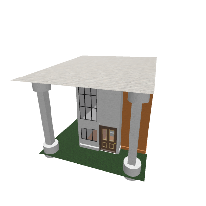 Modern Wooden House