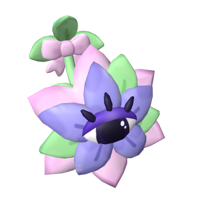 Pastel Weirdcore Flower Tail thumbnail