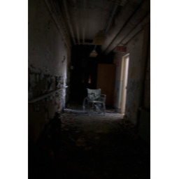 SCP - ??? - The hallway.