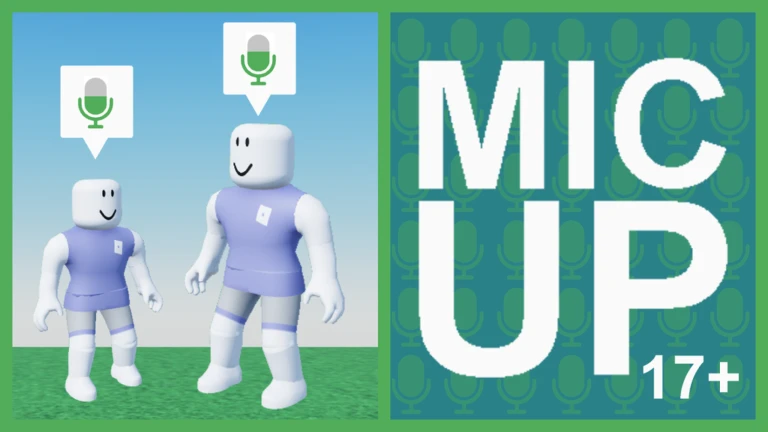 マイクアップ🔊 17+