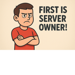 First to join gets ServerOwner