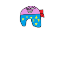 Sponge Susie Round pants fan club