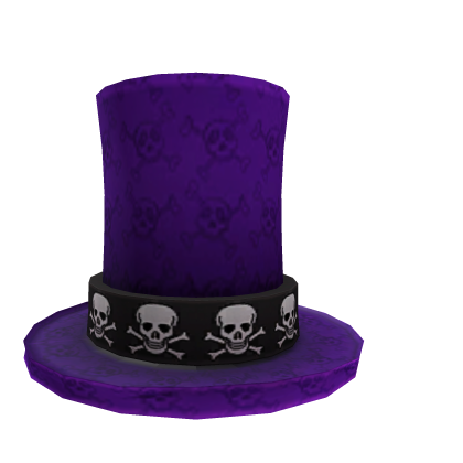 Roblox Item Crossbones Top Hat