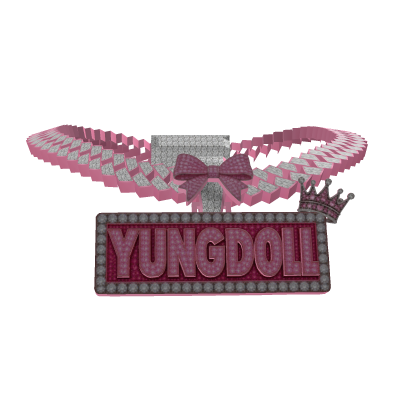 yungdolls custom chain 1/1