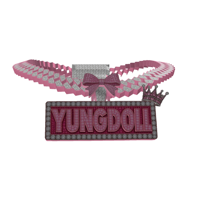 yungdolls custom chain 1/1