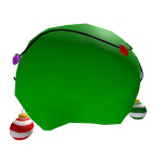 Big Christmas afro