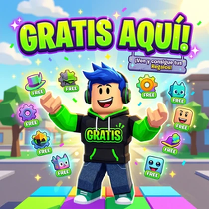 Gratis Aquí Roblox group icon