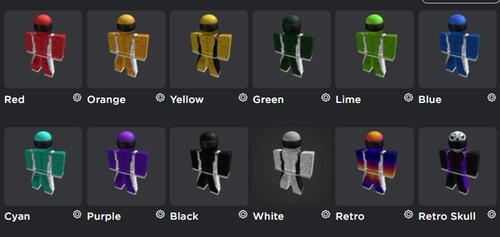 RacerZ Outfits