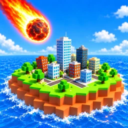Make a Disaster 🌪️🌊 icon