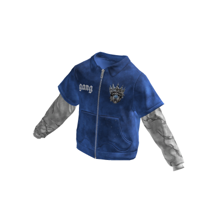 GANG Frostline Varsity Jacket