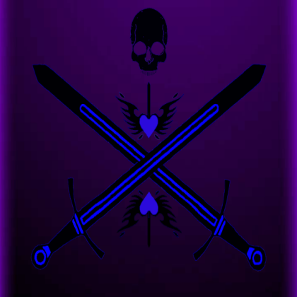 Cursed Pirates logo Roblox decal