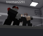 The two tuxedo men