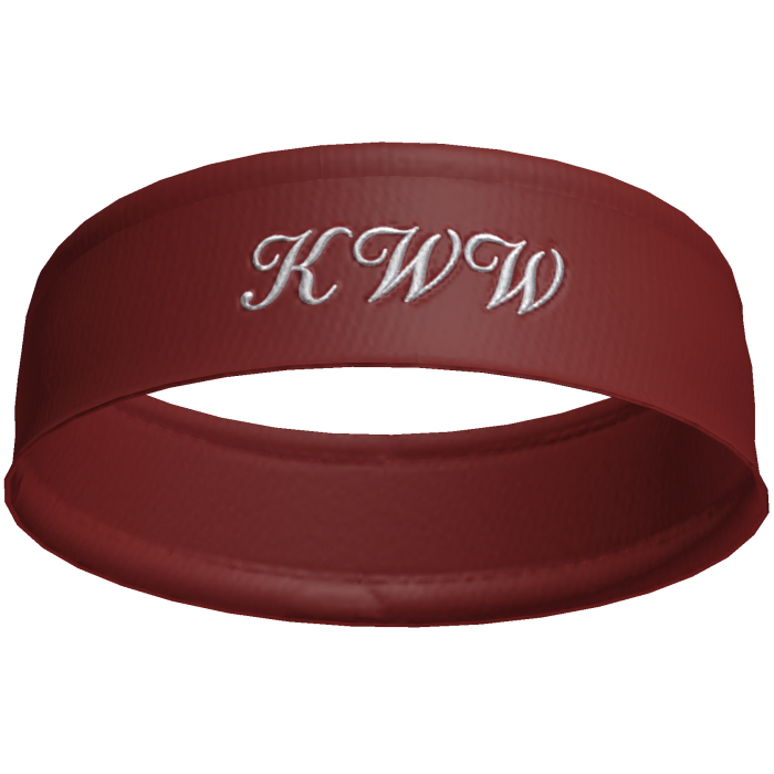 Red ‘KWW y2k headband 