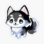Cute huskys<3