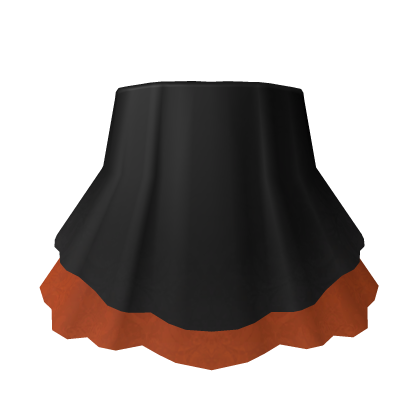 🧡🦇 Layered train skirt - Mint & Black [2.0] Roblox item