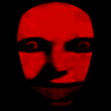 Scary face oooo Roblox decal