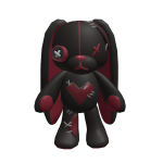 Huge Corrupted Evil Bunny Dark