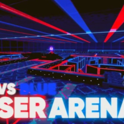 red vs blue laser tag