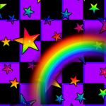 NE0N RAND0M RAINB0WDS