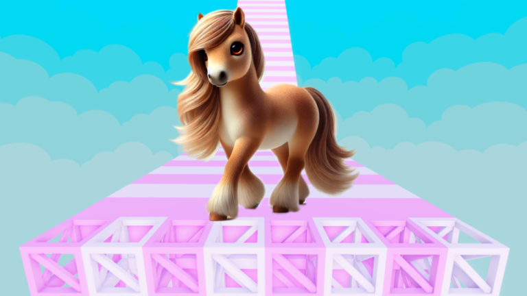 Horse Obby 🐎 screenshot 1