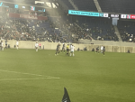 Gianna’s soccer fans
