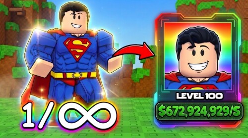 [⭐X2] +1 Speed Collect Superheroes