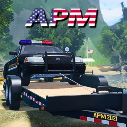 💪[TRAILER WINCH]💪American Plains Mudding