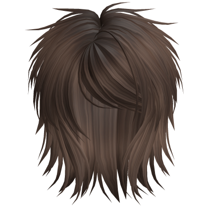 Short Fluffy Scene Blowout Brown