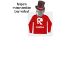 felipe's merchandise