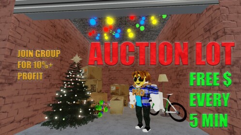 Auction Lot! [Bidding Wars] [Explosives!]