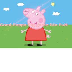 Peppa Pig game!