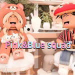Pink&Blue squad