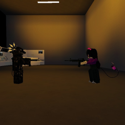 Blackhole reactor with guns!