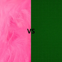 verde vs rosa icon