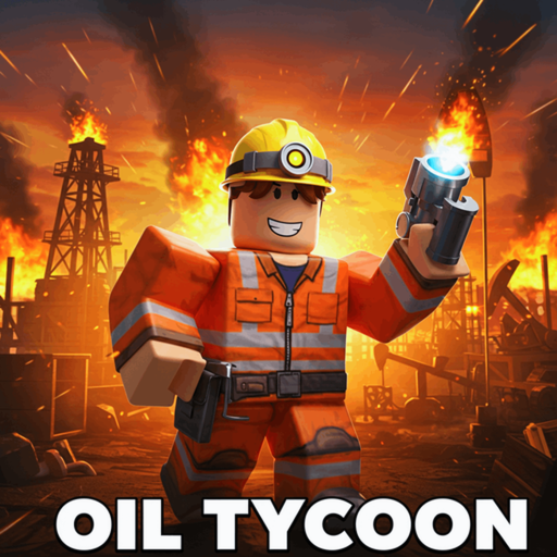 OIL FACTORY TYCOON 🔥🛢️ Roblox game