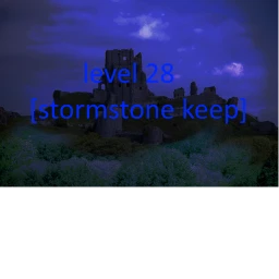 Backrooms level 28 [Stormstone Keep] icon