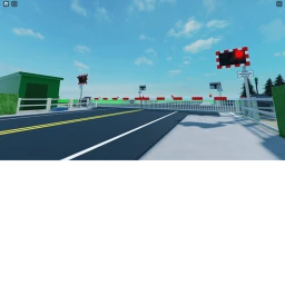 English level crossings icon